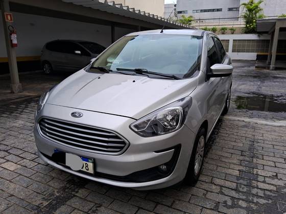 FORD KA 1.0 TI-VCT FLEX SE PLUS SEDAN MANUAL
